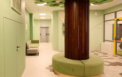 Противопожарные двери «СТАЛЬ-ГРУПП» установлены в новом детском саду в Адлере