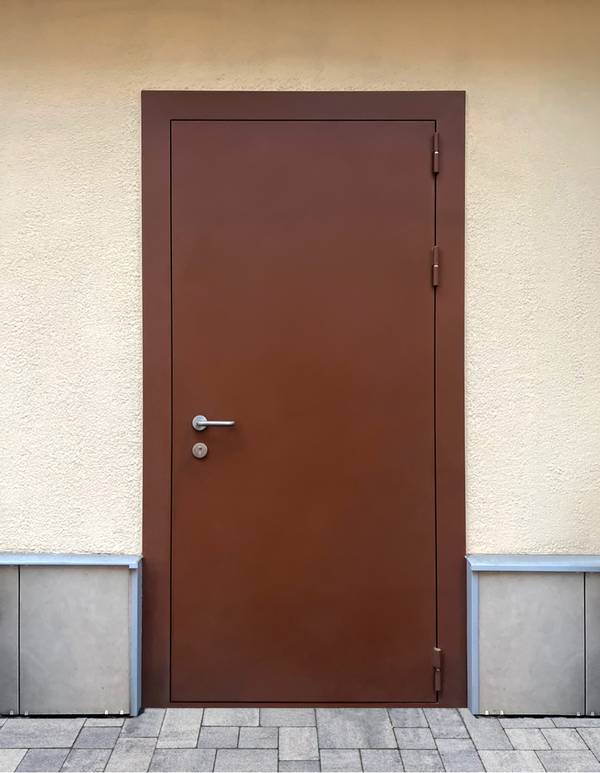 Однопольные противопожарные двери ie-60