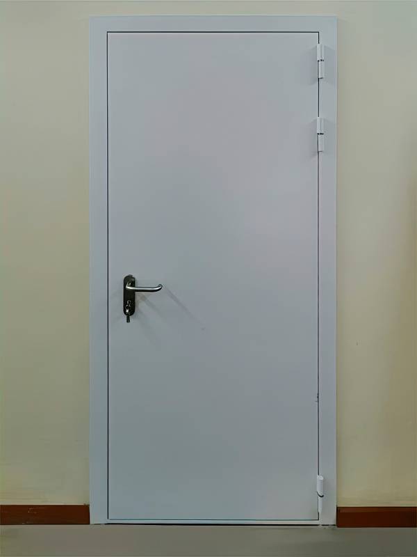 Одностворчатая дверь EI 60 («НПЦ АСПЕКТ», г. Дубна)